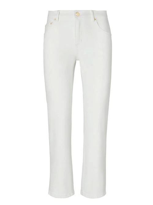 Jeans vita alta TORY BURCH | 160607116